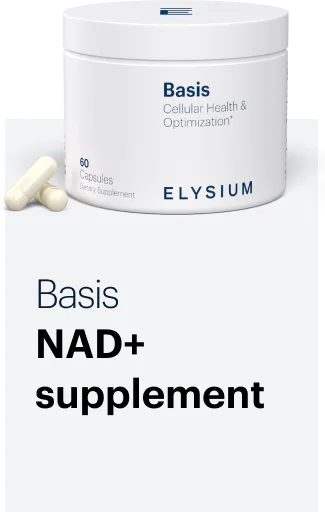 Basis NAD+ supplement