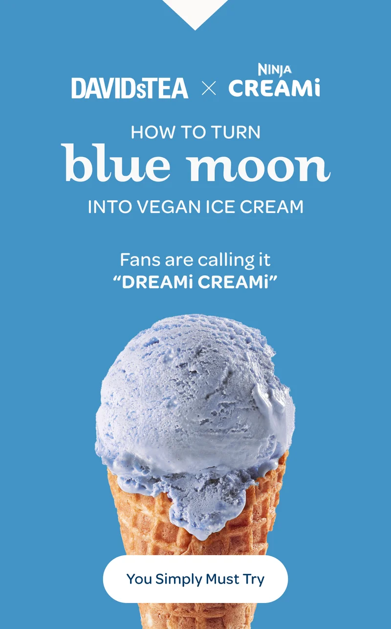 HOW to turn Blue Moon Superfood Latte Powder into Vegan Ice Cream
