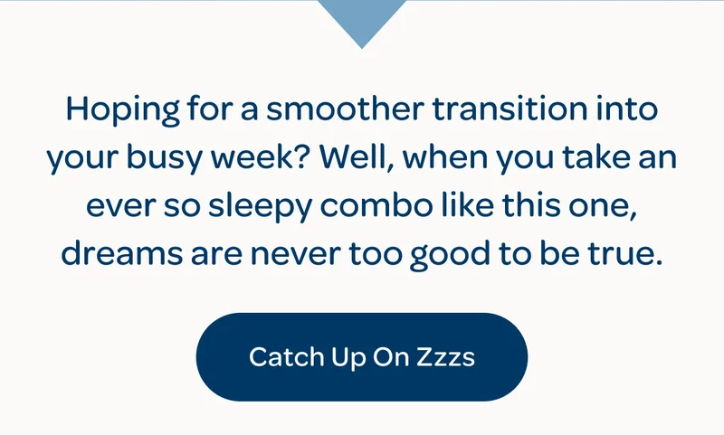 Catch Up On Zzzs