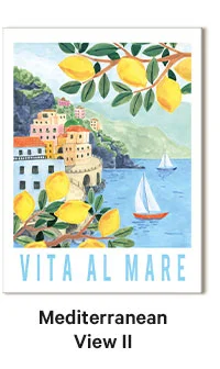 Mediterranean View II by Jenaya Jackson