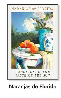 Naranjas de Florida by Jane Slivka