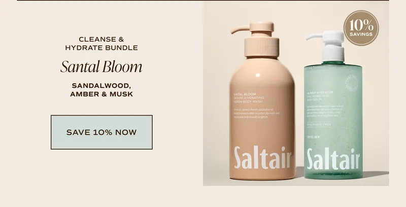 Cleanse & Hydrate Santal Bloom