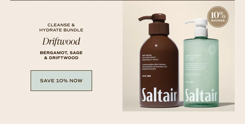 Cleanse & Hydrate Driftwood