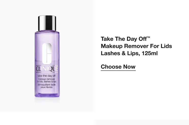 Take The Day Off™ Makeup Remover For Lids Lashes & Lips, 125ml Choose Now