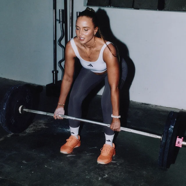 Hailey Van Lith wearing Dropset 4 shoes