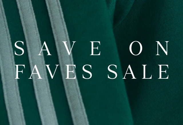 SAVE ON FAVES SALE