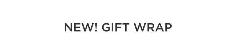 New! Gift Wrap