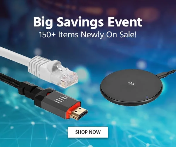Big Saving Event On Cables, Charging Essentials And More!