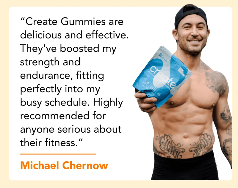 What Michael Chernow thinks about Create Gummies