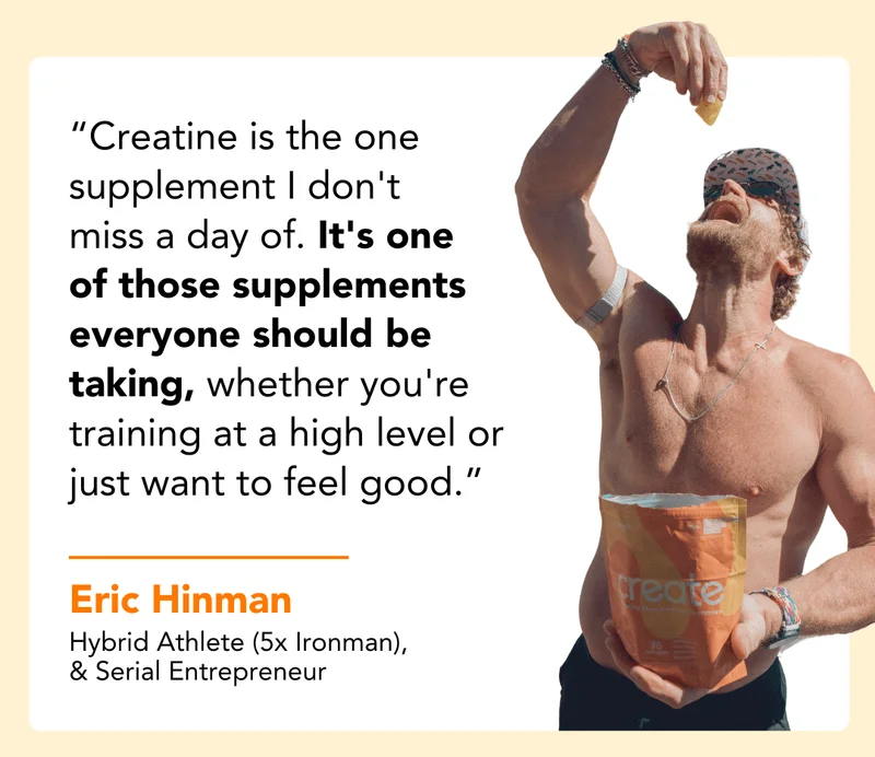 What Eric Hinman thinks about Create Gummies