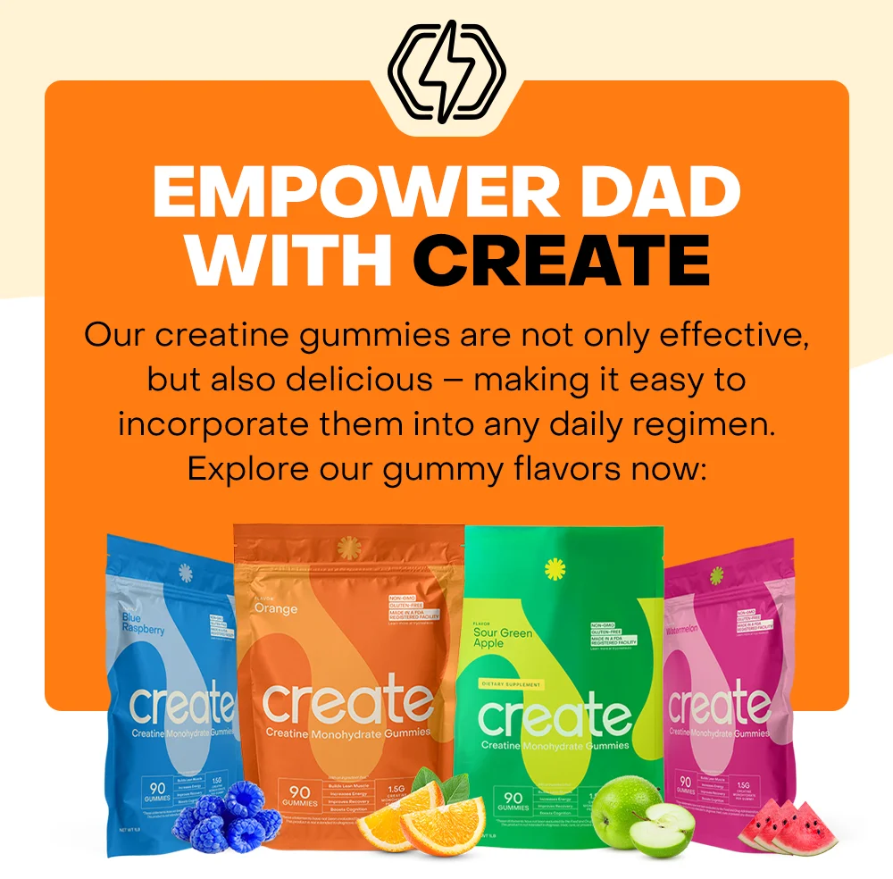 Try Create on Autoship Today & get a free bag of gummies of your choice