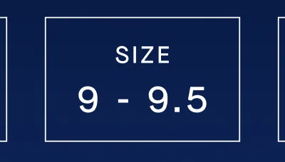 SIZE 9 - 9.5