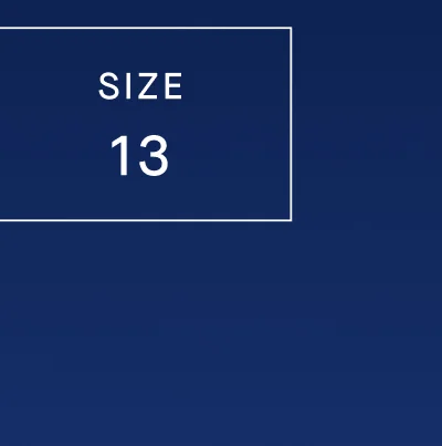 SIZE 13