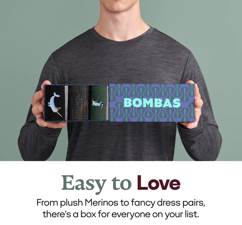 Easy to Love | From plush Merinos to fancy dress pairs, there's a box for everyone on your list.