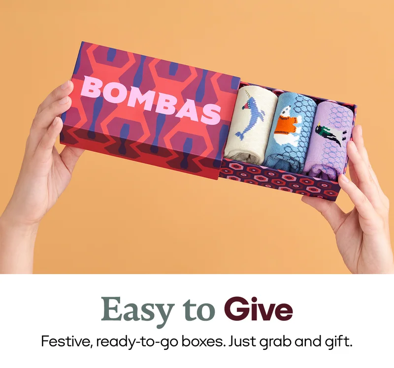 Easy to Give | Festive, ready-to-go boxes. Just grab and gift.