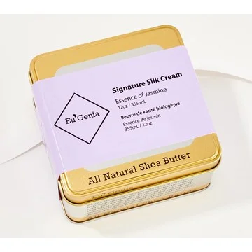 Eu'Genia Shea 12-oz Signature Shea Silk Cream