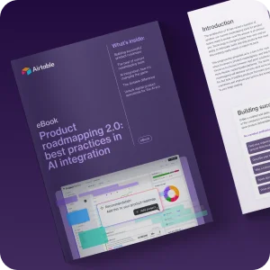 Purple ebook cover - Product roadmapping 2.0