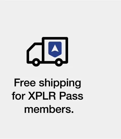 Free Shipping for XPLR Pass Members