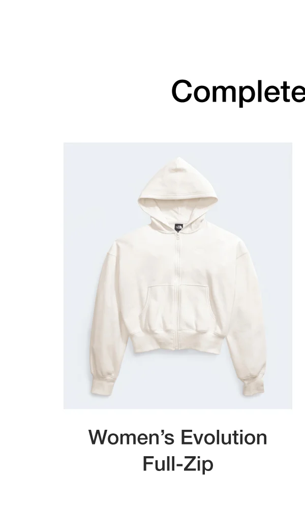 Women’s Evolution Full-Zip