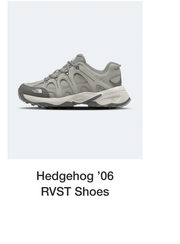 Hedgehog ’06 RVST Shoes