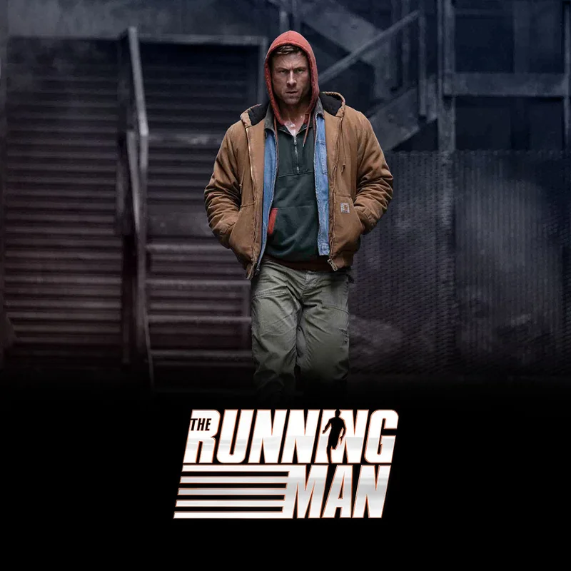 THE RUNNING MAN GWP
