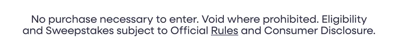 Official Rules and Consumer Disclosure