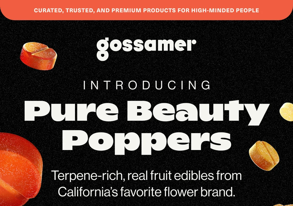 Pure Beauty Poppers