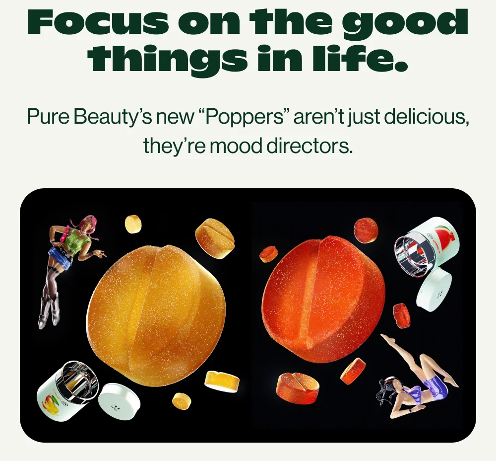 Focus on the good things in life