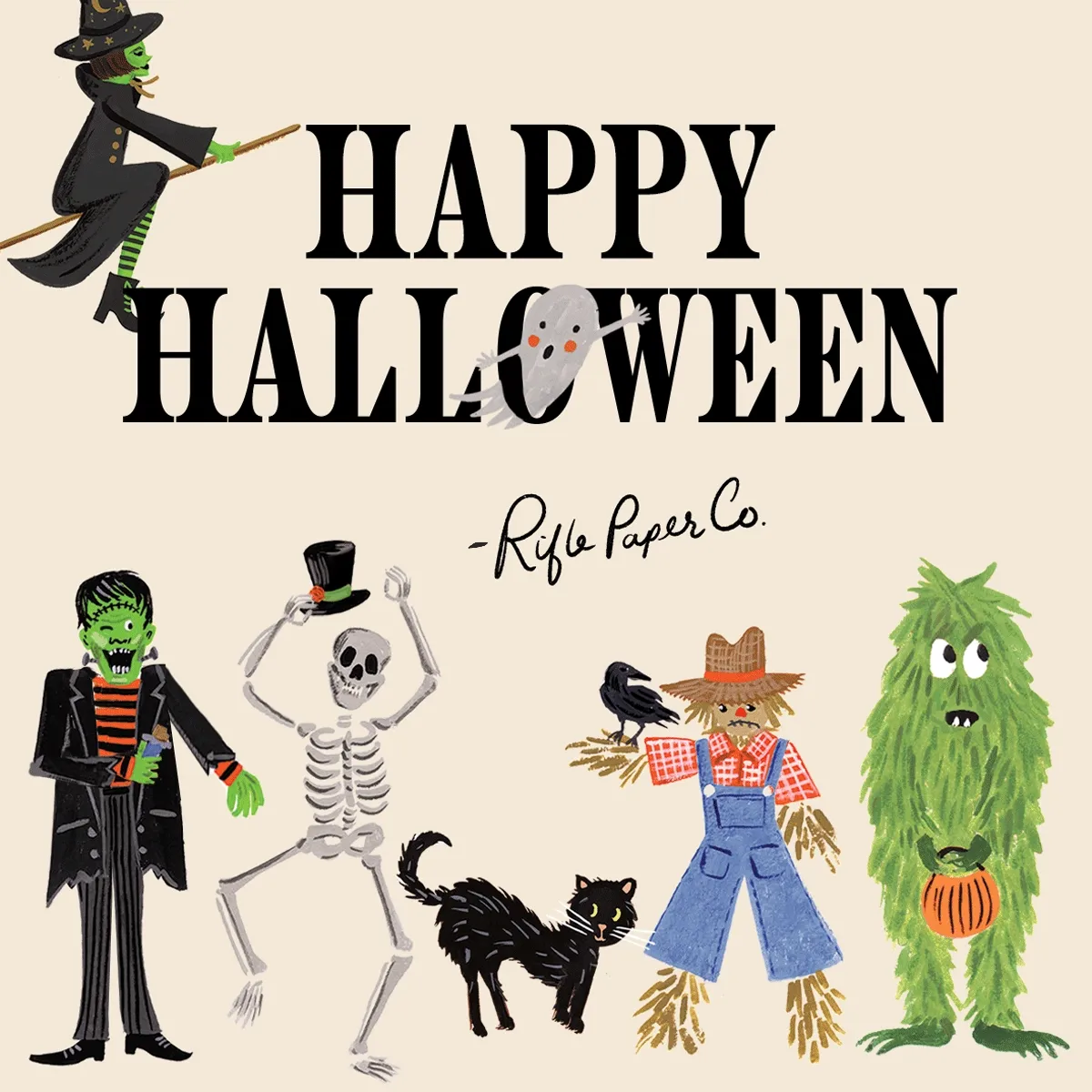 Happy Halloween - Rifle Paper Co