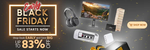 Black Friday Madness Starts Here Shop Deals Early and Save Big! Shop Now