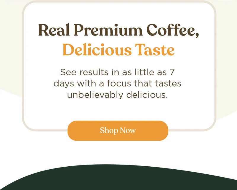 Real Premium Coffee, Delicious Taste