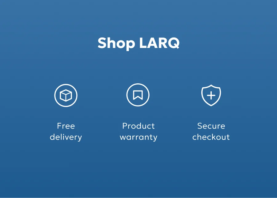Free delivery - Product warranty - Secure checkout