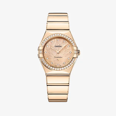 Constellation 28 mm with Moonshine™ Gold dial