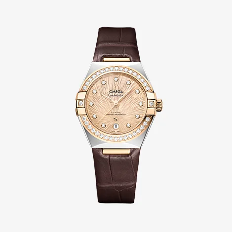 Constellation 29 mm with Moonshine™ Gold dial