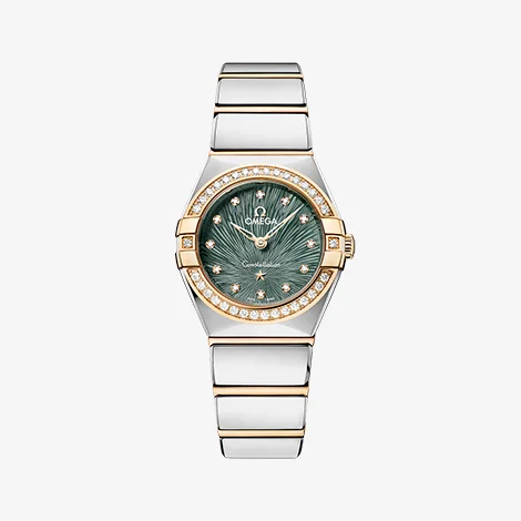 Constellation 25 mm with green dial