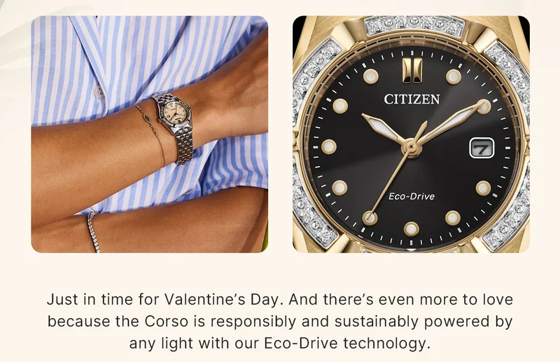 Just in time for Valentine's Day.