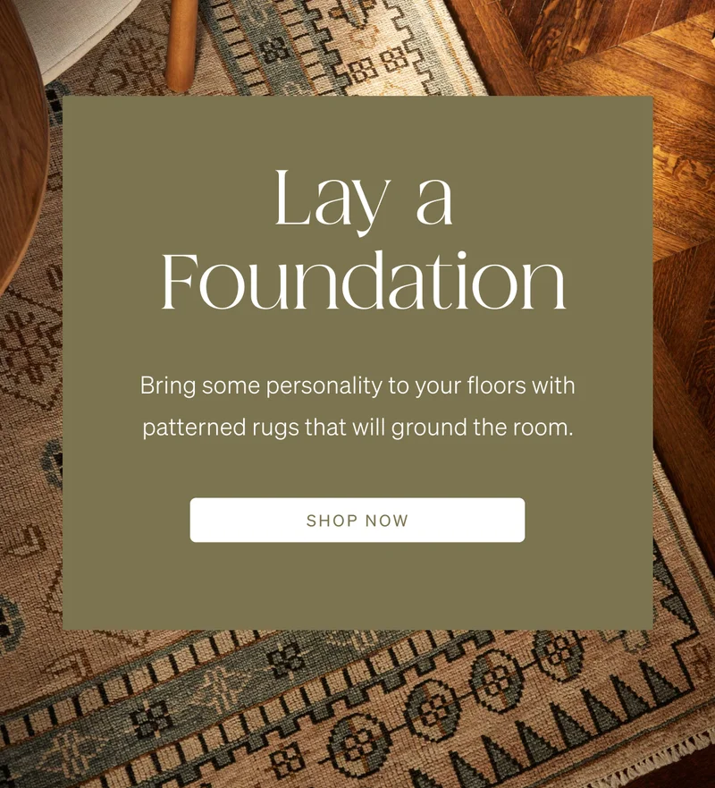 Shop Patterned Rugs