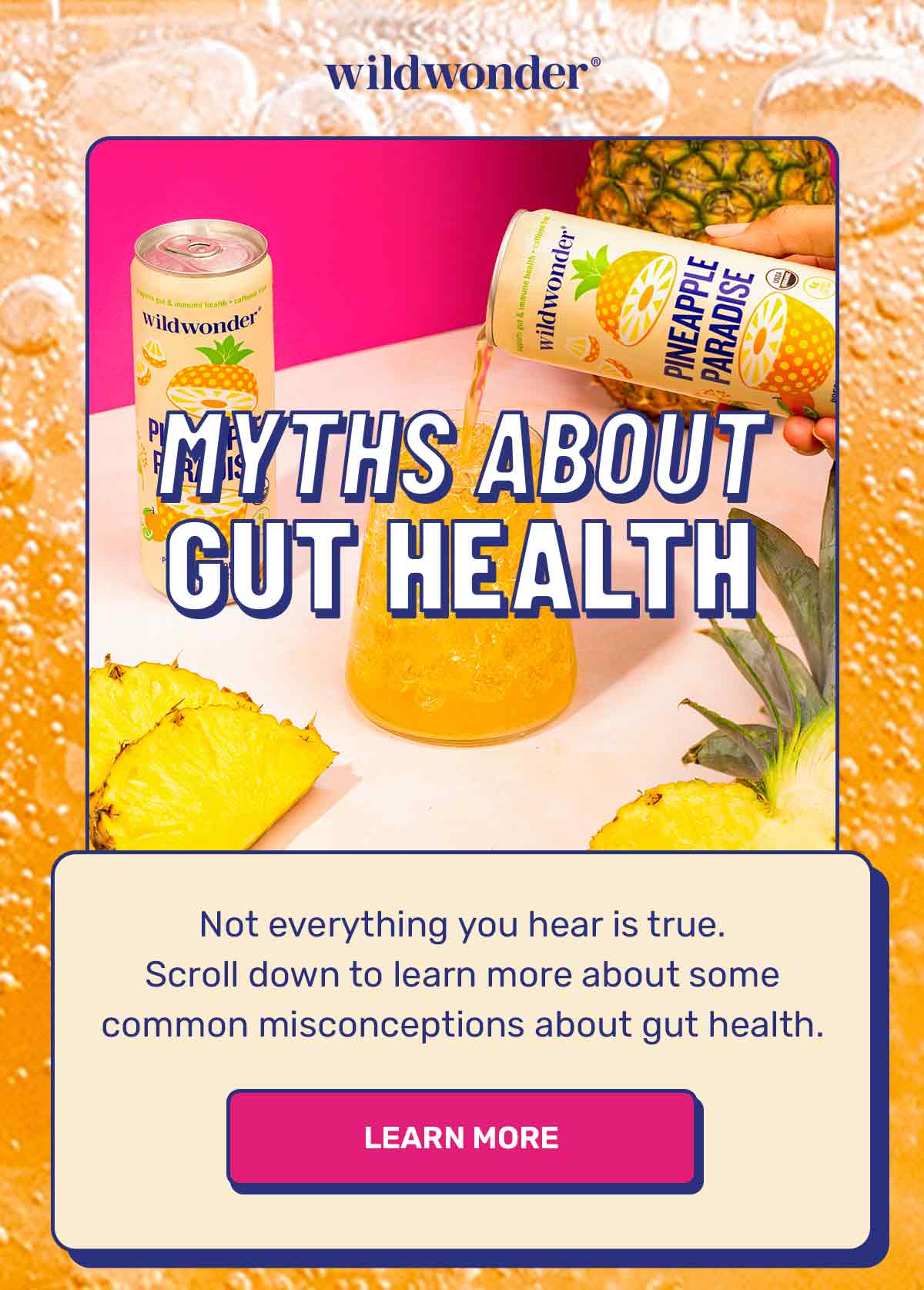 Myths about Gut Health