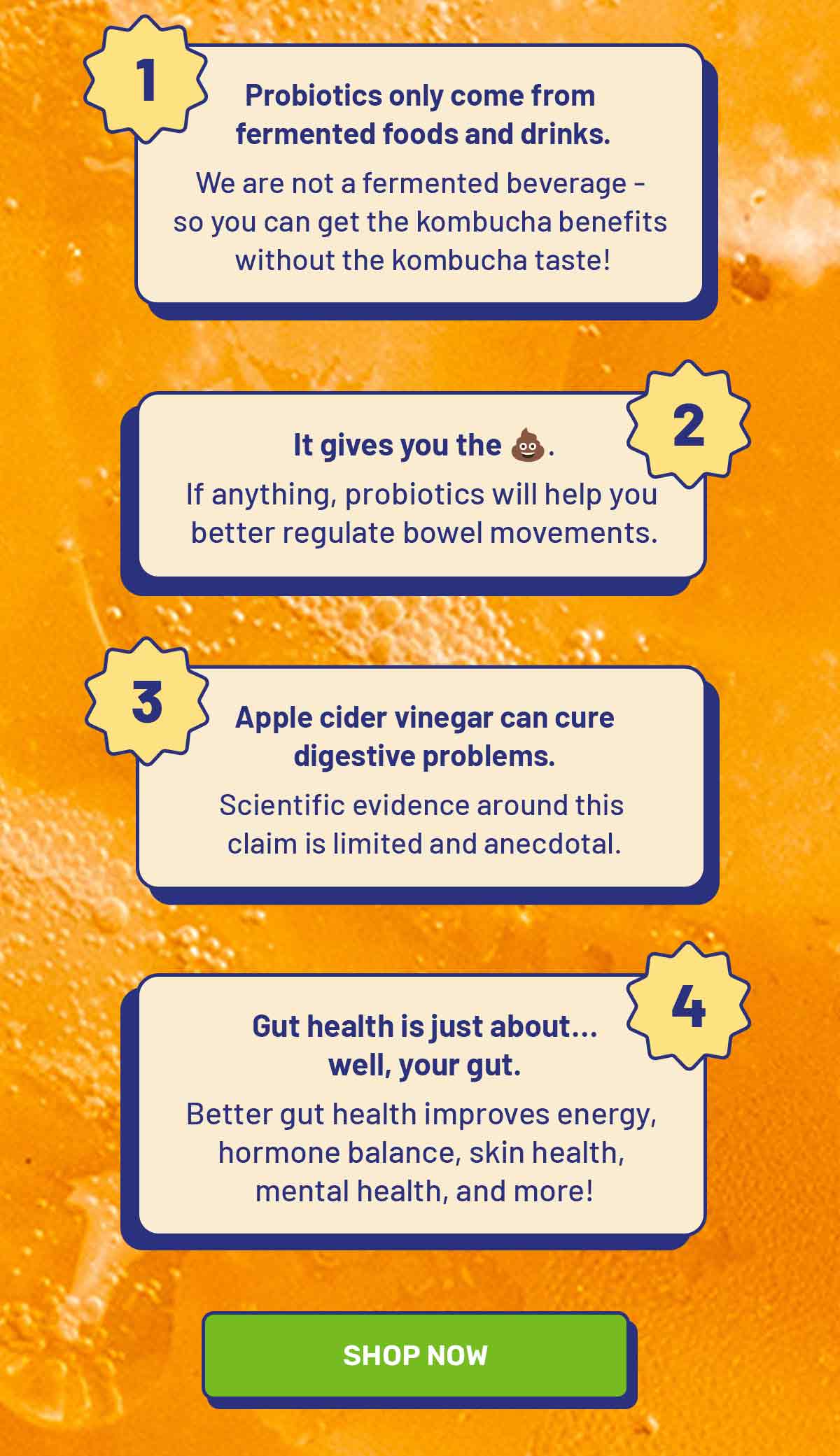 4 Myths about Gut Health