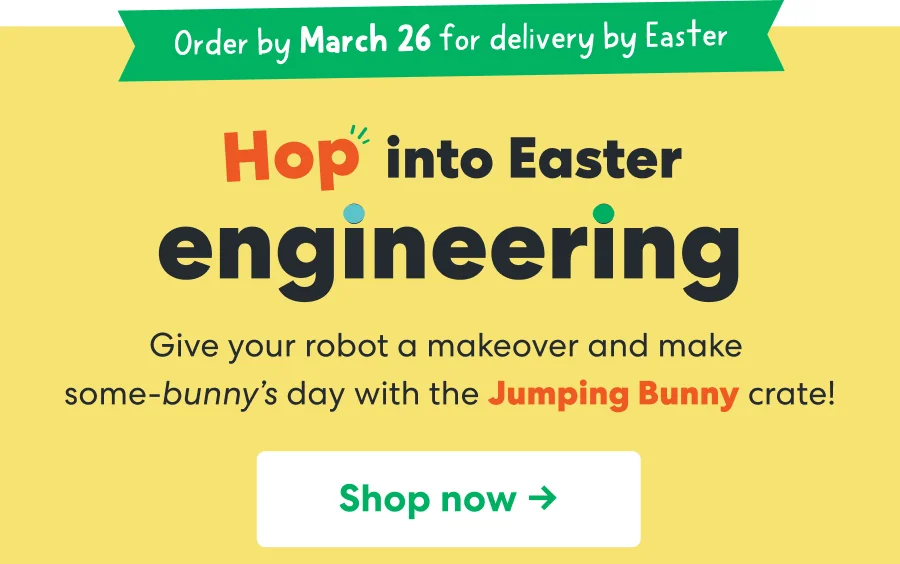 Hop into Easter engineering