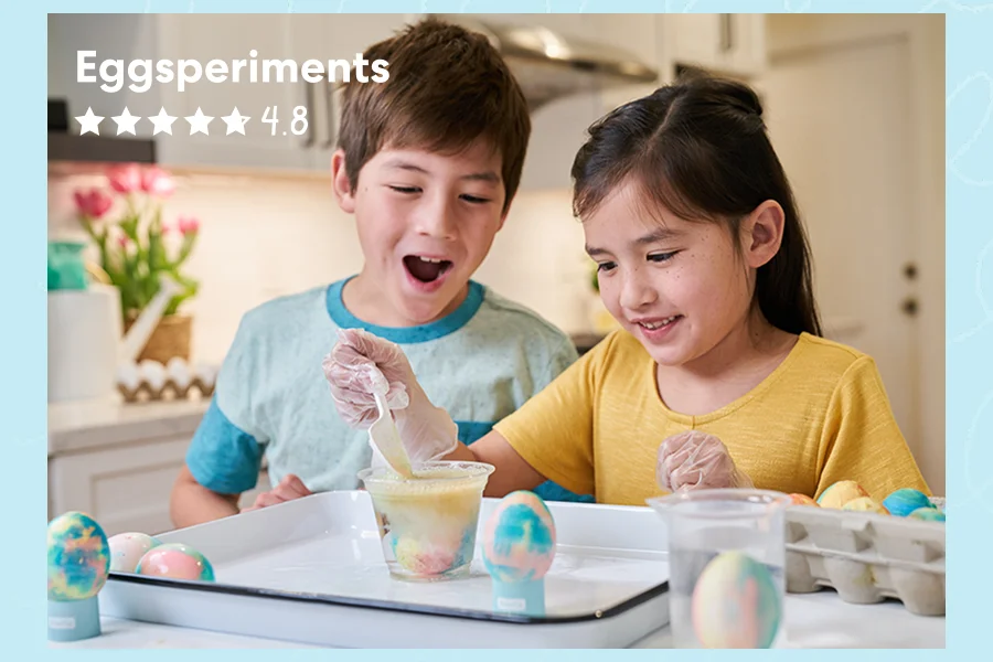 Eggsperiments