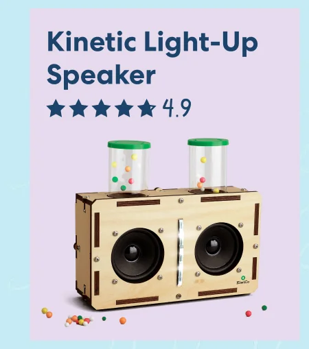 Kinetic Light-Up Speaker