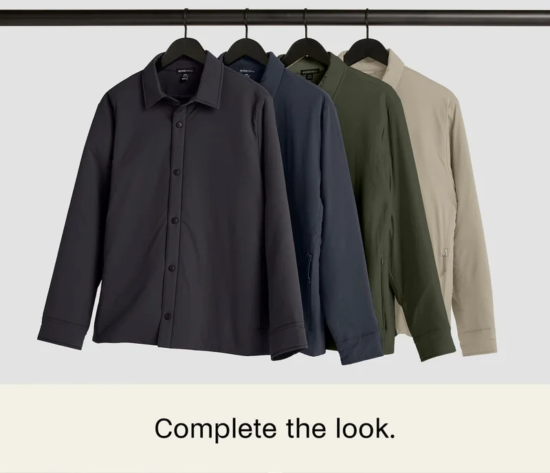 Complete the look.