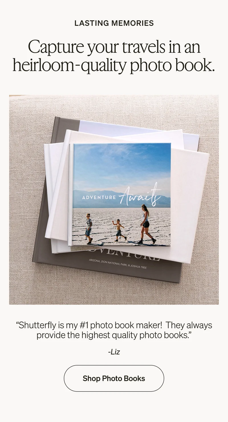 50% Off photo book pages and upgrades