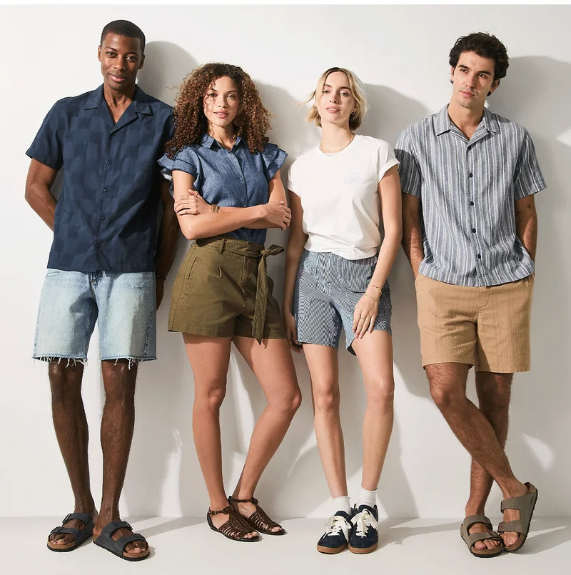 Couples in Shorts
