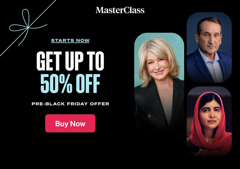 Starts Now. Get up to 50% off. Pre-Black Friday offer. Buy Now.