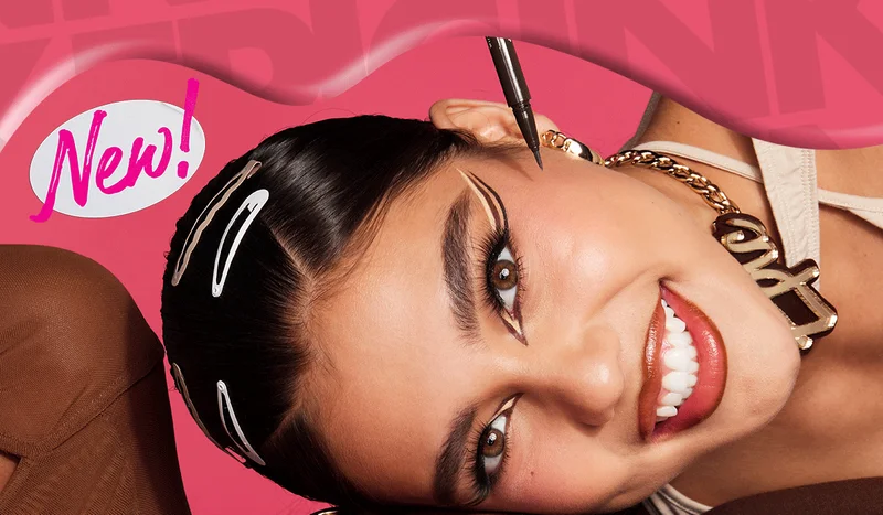 Your fave liquid eyeliner in 4 new nude shades