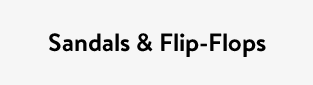 Sandals & Flip-Flops