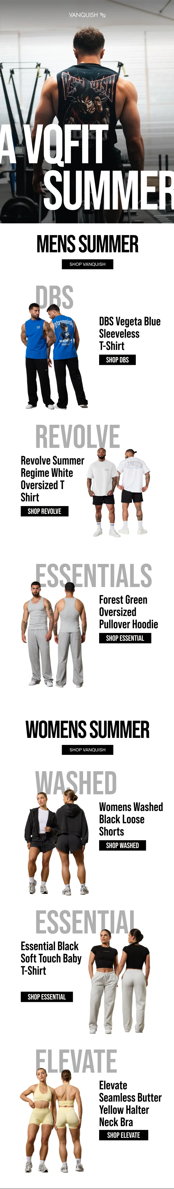 Mens Summer