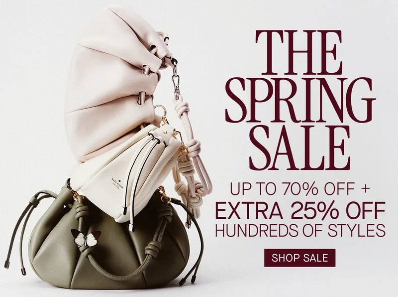 THE SPRING SALE